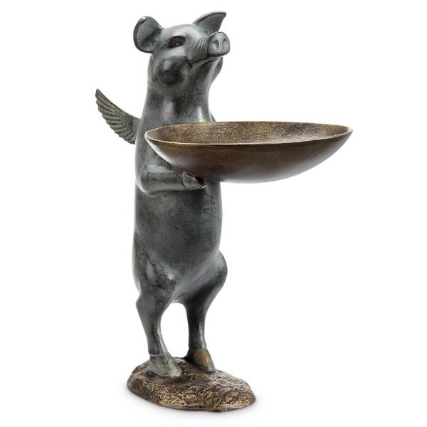 Winged Pig Birdfeeder By SPI Home | Animals & Pets | Modishstore-3