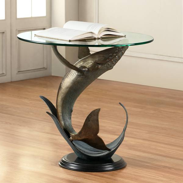 Whale End Table By SPI Home | End Tables | Modishstore-2