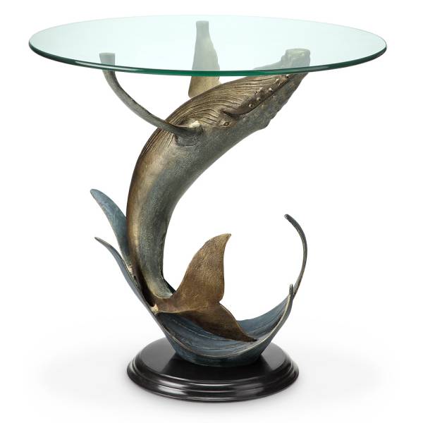 Whale End Table By SPI Home | End Tables | Modishstore-3