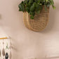 Huxley Woven Cane & Rattan Wall Planter By Accent Decor- 2 Shapes | Planters, Troughs & Cachepots | Modishstore - 3