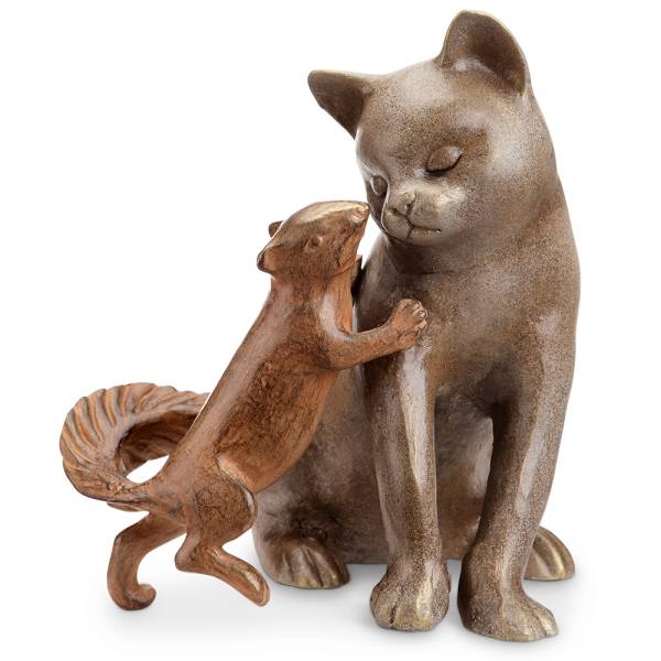 Stealing a Kiss Garden Sculpture By SPI Home | Garden Sculptures & Statues | Modishstore-3
