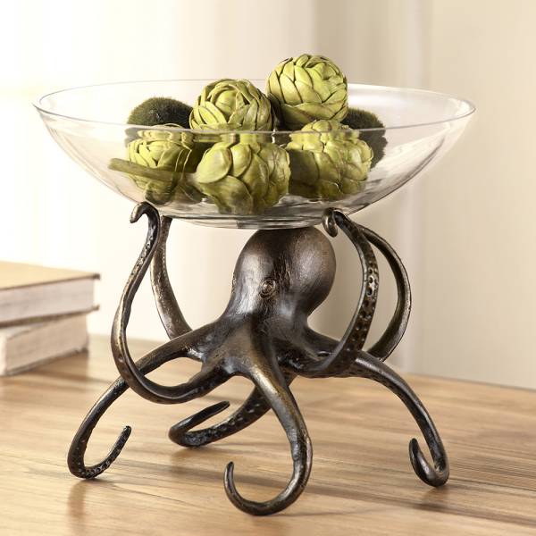Octopus Bowl By SPI Home | Bowls | Modishstore-2