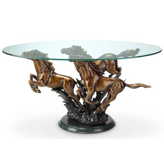 Galloping Horse Trio Coffee Tables By SPI Home | Coffee Tables | Modishstore