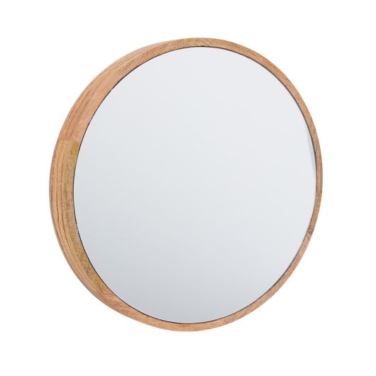 Kalista Brown Mirror By Accent Decor | Mirrors | Modishstore - 5