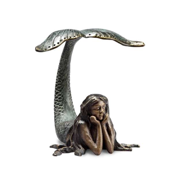 Mermaid Jewelry and Earring Holder By SPI Home | Home Accents | Modishstore