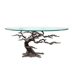 Cypress Tree Coffee Table By SPI Home