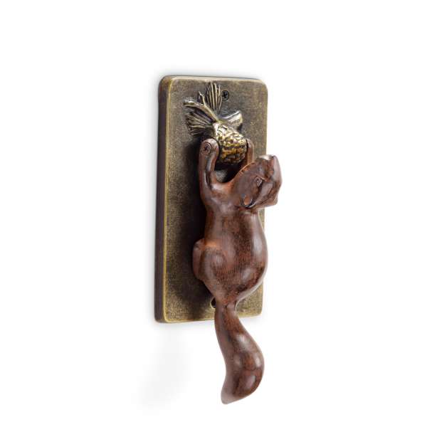 Squirrel Doorknocker By SPI Home | Home Accents | Modishstore
