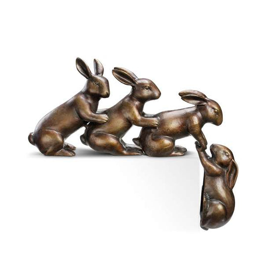Helping Hand Rabbits Garden Sculptures By SPI Home | Animals & Pets | Modishstore