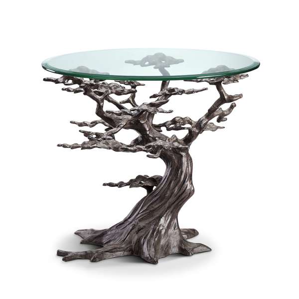 Cypress Tree End Table By SPI Home | End Tables | Modishstore