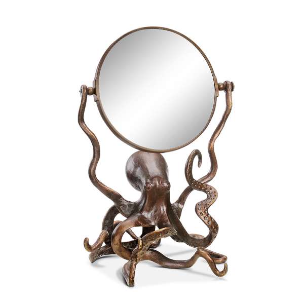 Octopus Vanity Mirror By SPI Home | Mirrors | Modishstore