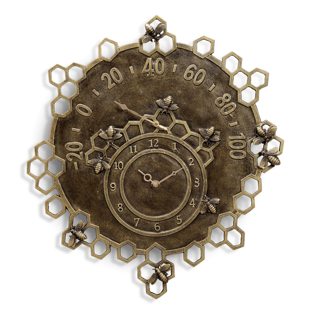 Busy Bees Garden Clock and The By SPI Home | Clocks | Modishstore-2