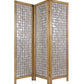 Clear Capiz Shell Screen By Homeroots - 342720 | Room Dividers | Modishstore