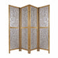 Clear Capiz Shell Screen By Homeroots - 342721 | Room Dividers | Modishstore - 2