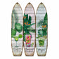 Multicolor Surfboard Screen By Homeroots | Room Dividers | Modishstore - 2