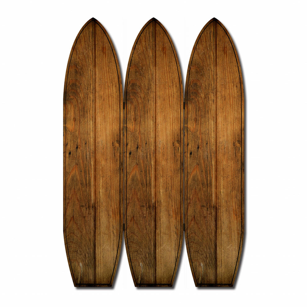 Multicolor Surfboard Screen By Homeroots | Room Dividers | Modishstore - 8