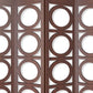 Brown 4 Panles Wood Screen By Homeroots | Room Dividers | Modishstore - 5