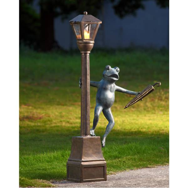Streetlight Frog Garden Lanterns By SPI Home | Lanterns | Modishstore-2