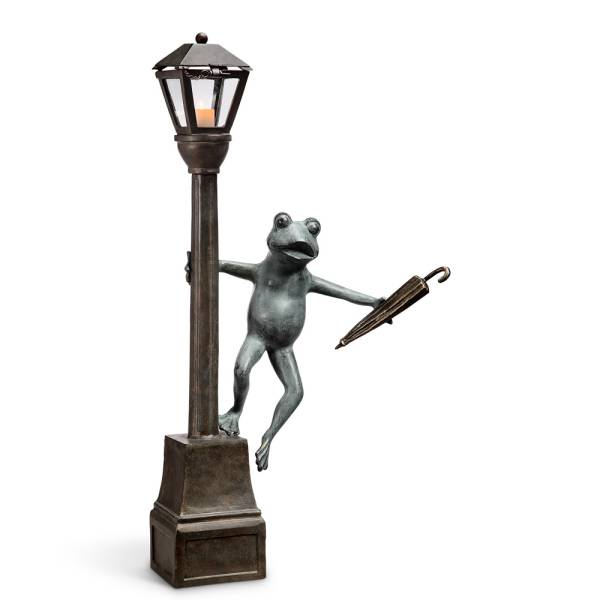 Streetlight Frog Garden Lanterns By SPI Home | Lanterns | Modishstore-3