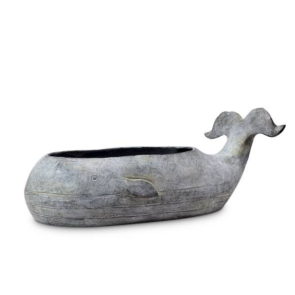 Whale Planter By SPI Home | Outdoor Planters, Troughs & Cachepots | Modishstore-3