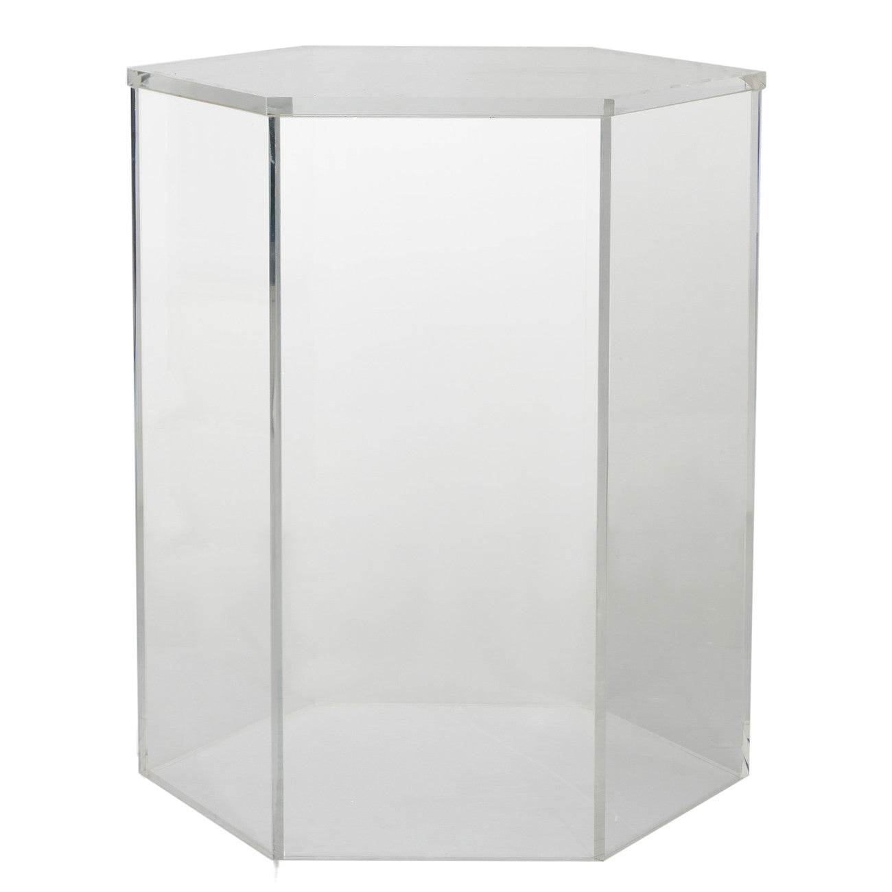 A&B Home Diaphan Acrylic Accent Table | Accent Tables | Modishstore