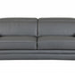 71" X 41" X 29" Modern Dark Gray Leather Sofa And Loveseat By Homeroots | Sofa Set | Modishstore - 2