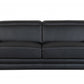 71" X 41" X 29" Modern Black Leather Sofa And Loveseat By Homeroots | Sofa Set | Modishstore - 2