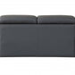 Modern Dark Gray Leather Sofa And Loveseat By Homeroots - 343866 | Sofa Set | Modishstore - 6