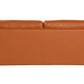 73'" X 39'" X 32'" Modern Camel Leather Sofa And Loveseat By Homeroots | Sofa Set | Modishstore - 5