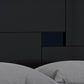 4Pc California King Modern Black High Gloss Bedroom Set By Homeroots | Bedroom Sets | Modishstore - 4