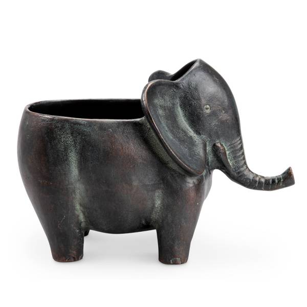 Elephant Planter Holder By SPI Home | Planters, Troughs & Cachepots | Modishstore-3