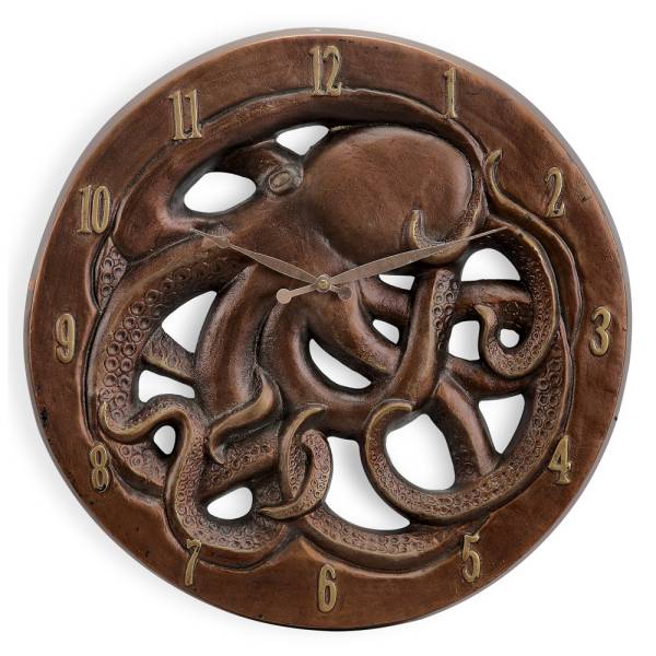 Octopus Wall Clock By SPI Home | Clocks | Modishstore-3