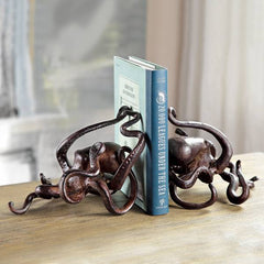 Octopus Bookends Pair By SPI Home
