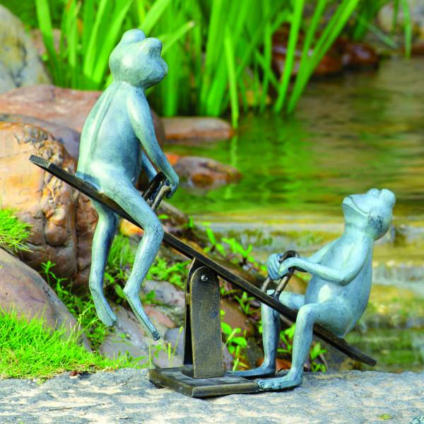 Playground Days Frogs Garden Sculptures By SPI Home | Garden Sculptures & Statues | Modishstore