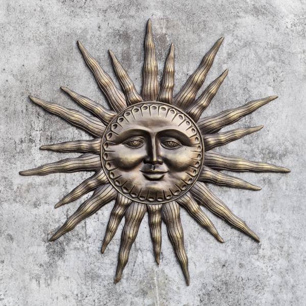 Dawn's Light Sun Wall Plaque By SPI Home | Wall Decor | Modishstore-2