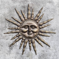 Dawn's Light Sun Wall Plaque By SPI Home