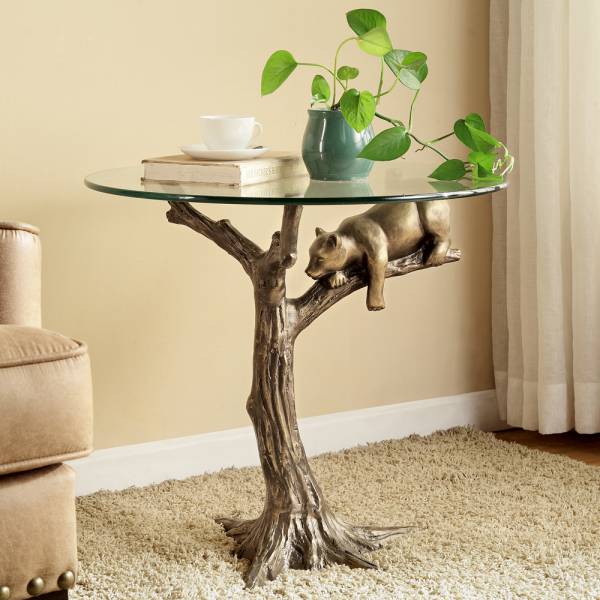 Sleepy Bear End Table By SPI Home | End Tables | Modishstore-2