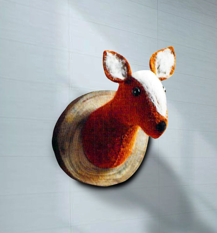 Roost Friendly Felt Trophy - Set Of 6-10