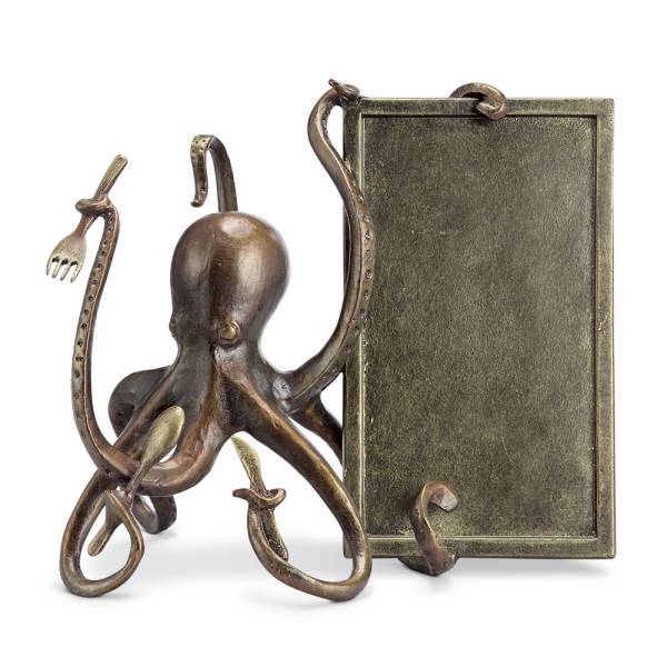 Octopus Chef Menu Board By SPI Home | Home Accents | Modishstore-2