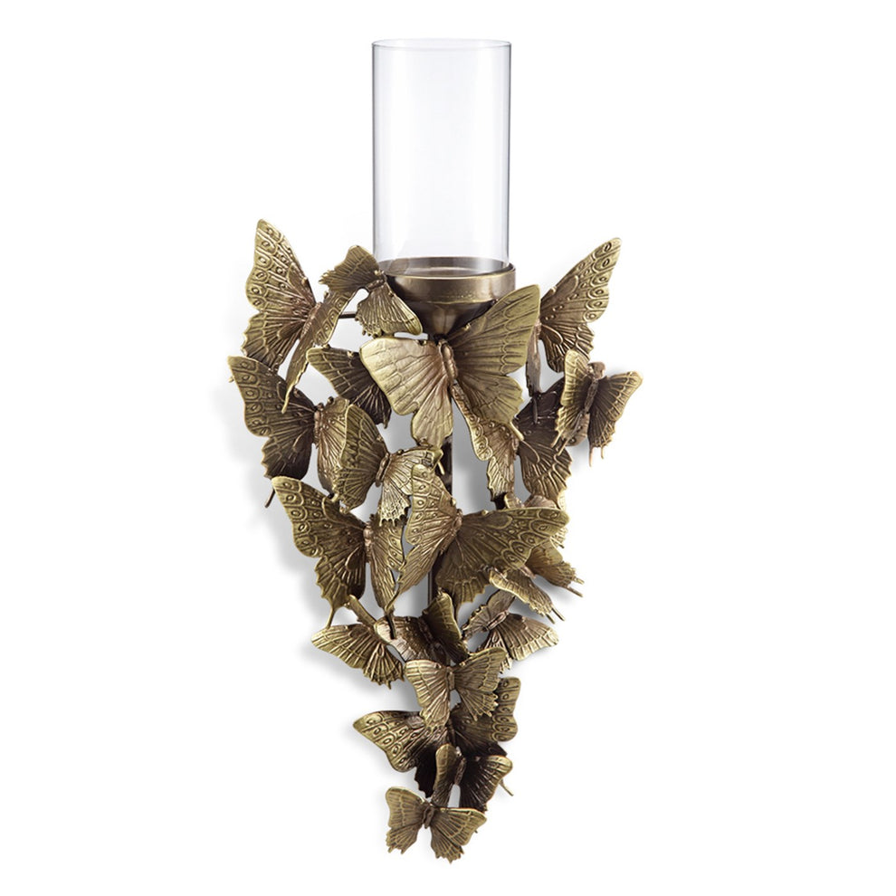 Butterfly Wall Sconce Set of 2 By SPI Home | Wall Decor | Modishstore-2