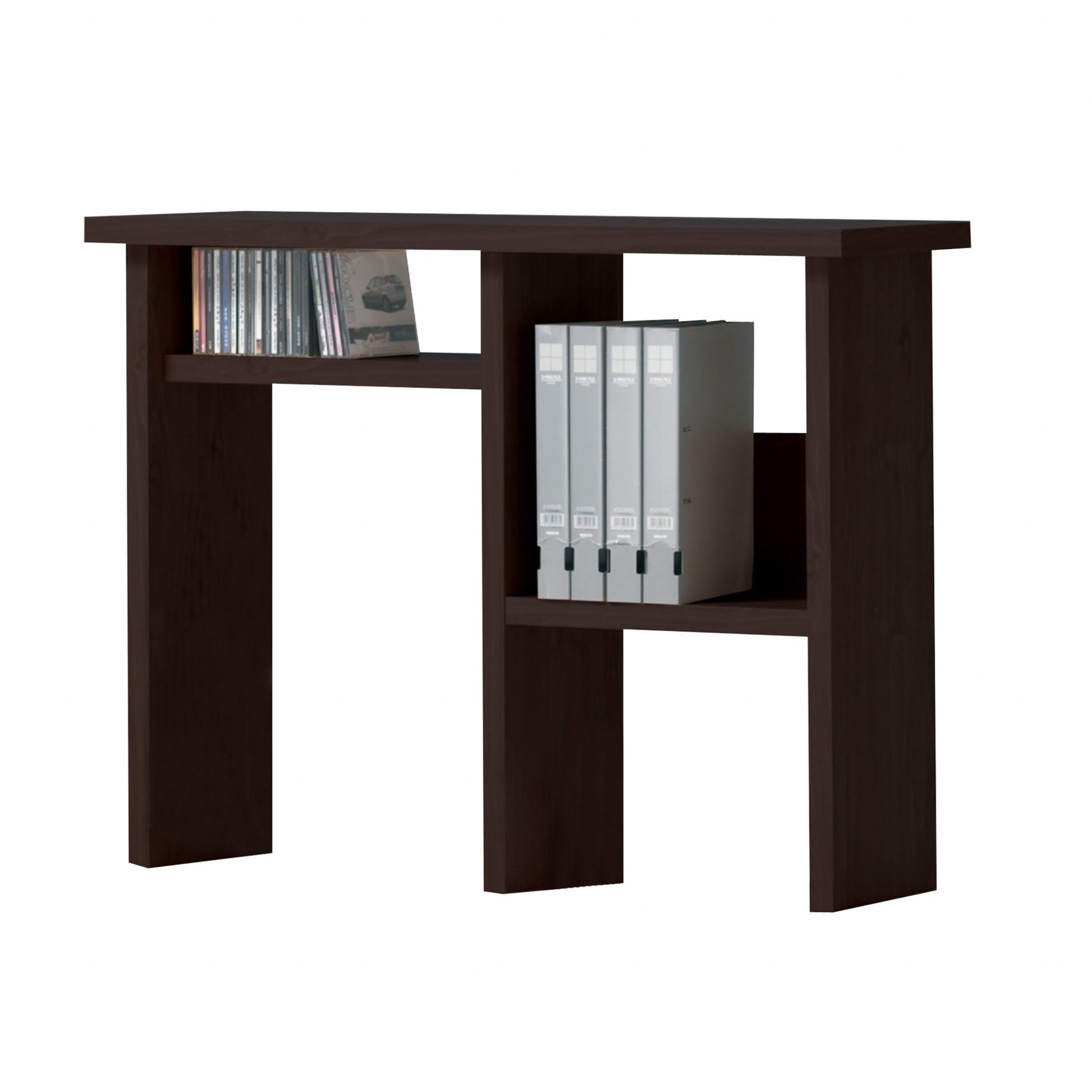 Espresso Wooden Computer Hutch By Homeroots | Desks | Modishstore