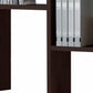 Espresso Wooden Computer Hutch By Homeroots | Desks | Modishstore - 2