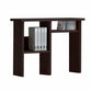 Espresso Wooden Computer Hutch By Homeroots | Desks | Modishstore - 4