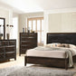 Walnut Wood Nightstand By Homeroots - 347094 | Nightstands | Modishstore - 2