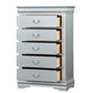 Platinum Wood Chest By Homeroots - 347106 | Drawers | Modishstore - 2