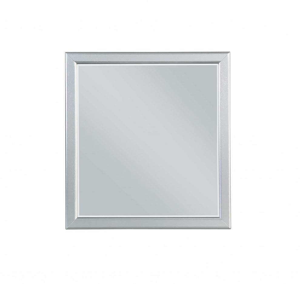 38" Rectangle Wall Mounted Accent Mirror By Homeroots - 347112 | Mirrors | Modishstore - 2