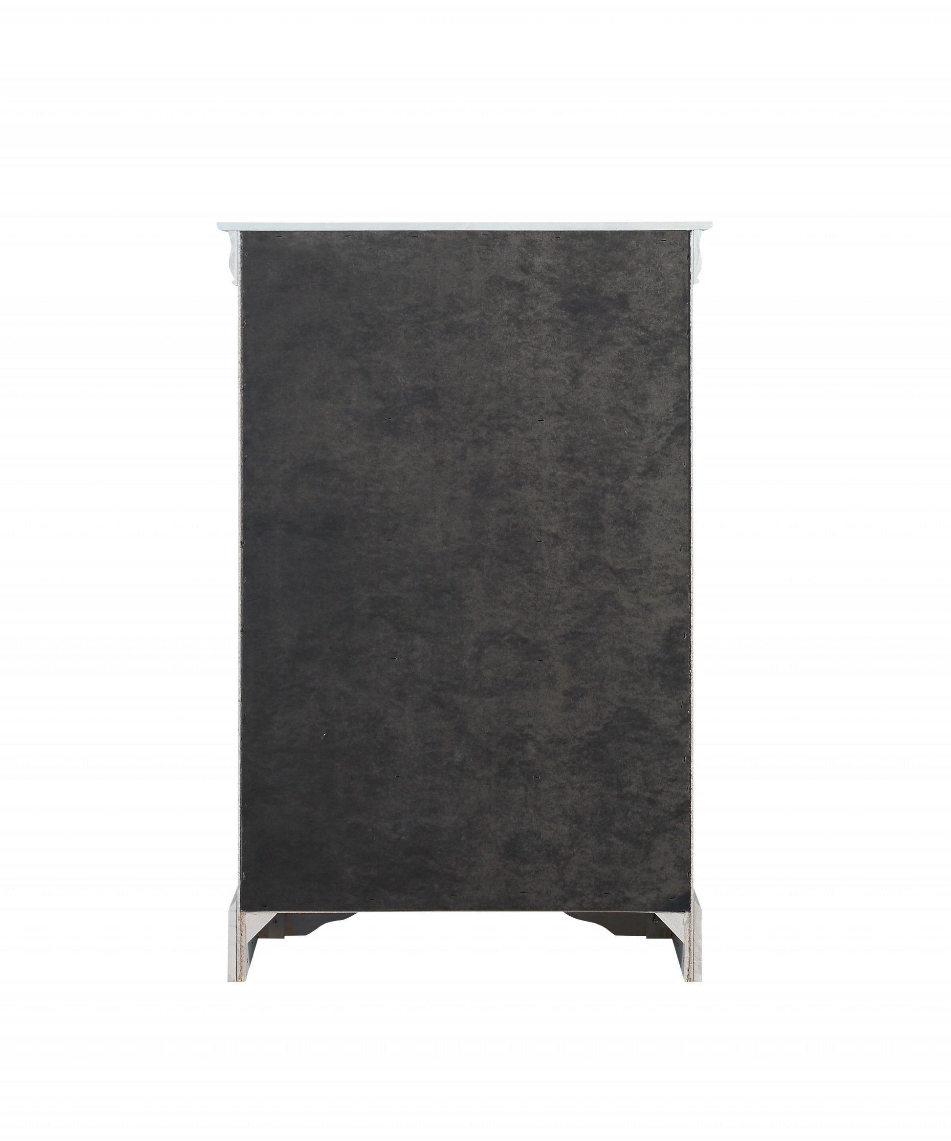 Platinum Wood Chest By Homeroots - 347114 | Drawers | Modishstore - 3