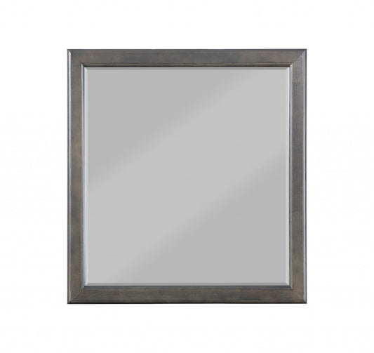 38" Rectangle Wall Mounted Accent Mirror By Homeroots - 347120 | Mirrors | Modishstore