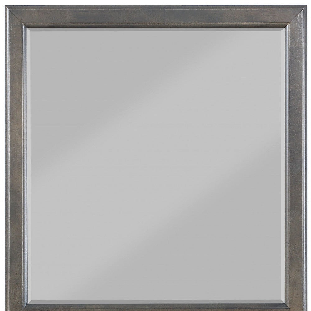 38" Rectangle Wall Mounted Accent Mirror By Homeroots - 347120 | Mirrors | Modishstore - 3