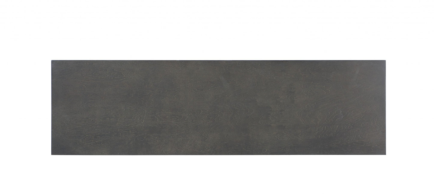 Dark Gray Wood Dresser By Homeroots | Dressers | Modishstore - 2