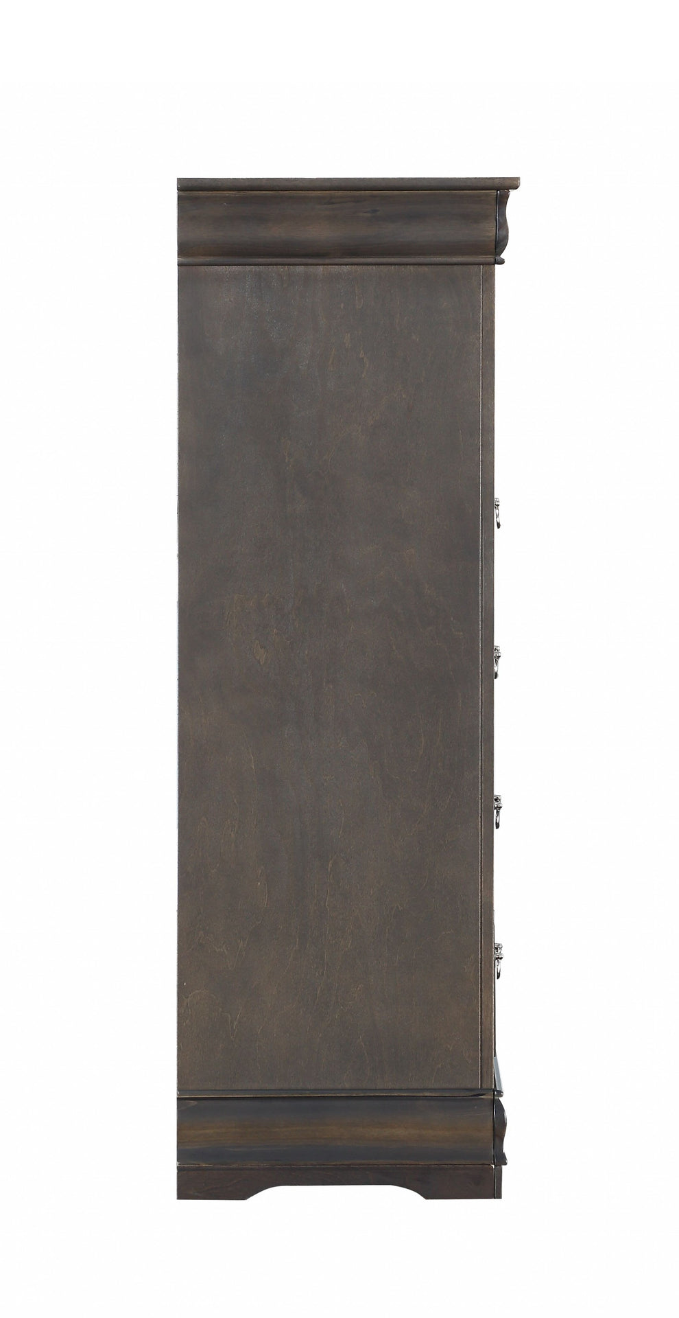 Dark Gray Wood Chest By Homeroots | Drawers | Modishstore - 3